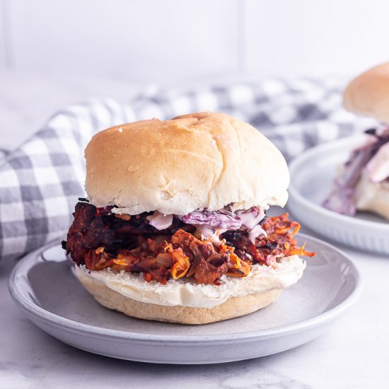 Pulled Jackfruit Sandwiches