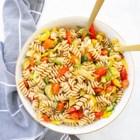 Roasted Veggie Pasta Salad