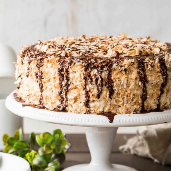 Layered Coconut Cake Recipe