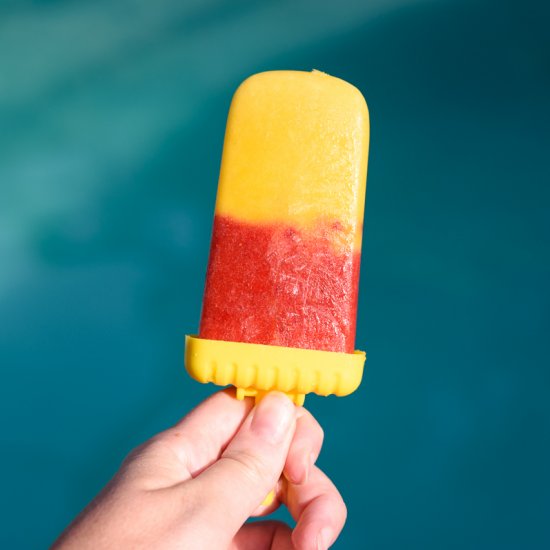 Easy Summer Popsicles