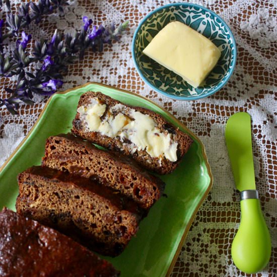 Irish tea cake