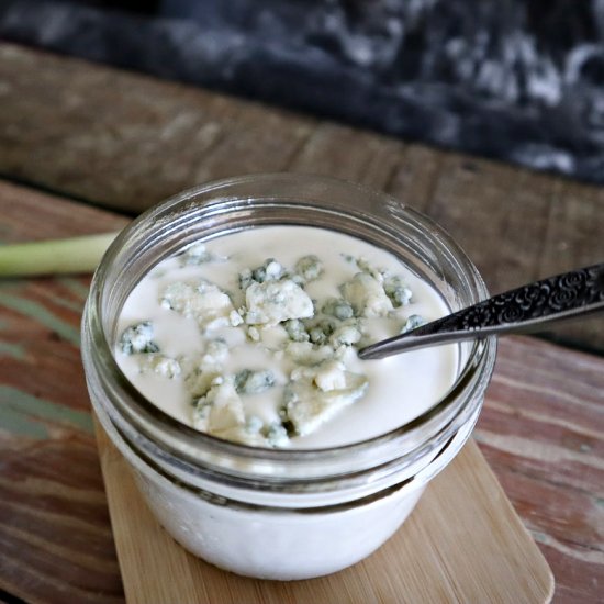 Homemade Blue Cheese Dressing