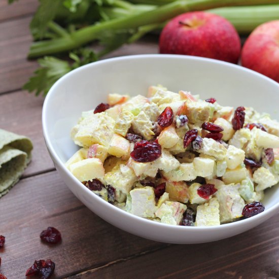 Chicken Salad-Apples & Cranberries