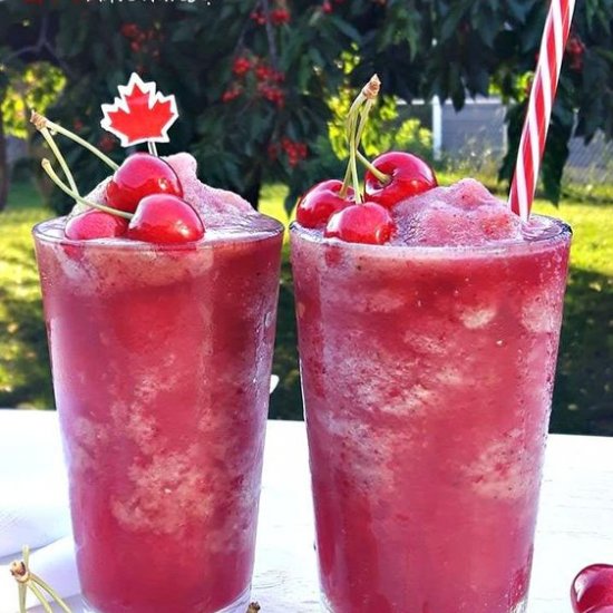 Cherry Slushies