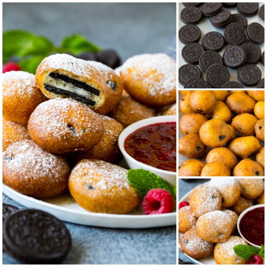 Fried Oreos