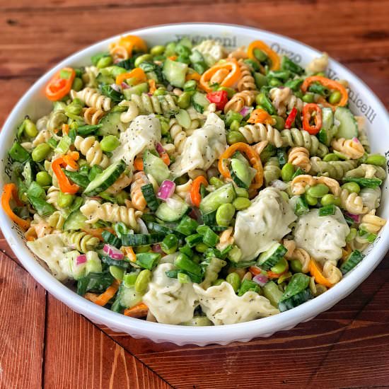 Asian Inspired Pasta Salad