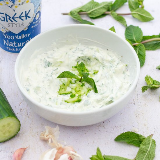 Easy Peasy Tzatziki