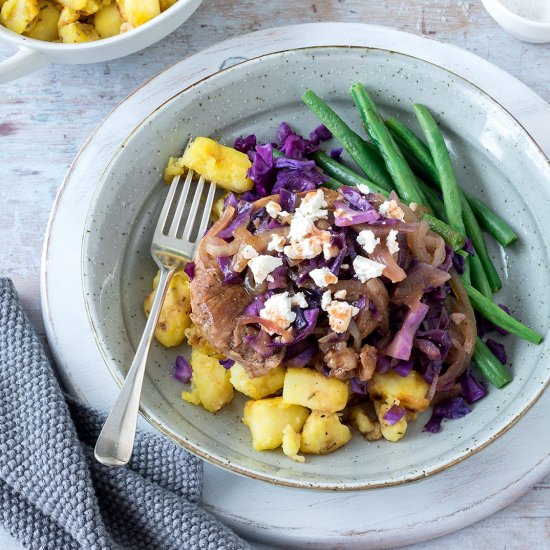 Juicy Pork Steaks