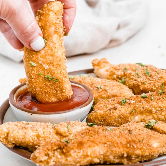 Easy Paleo Chicken Tenders