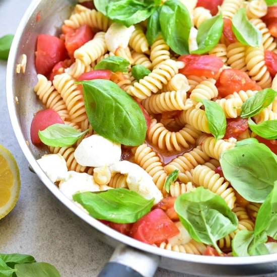 Pasta Caprese