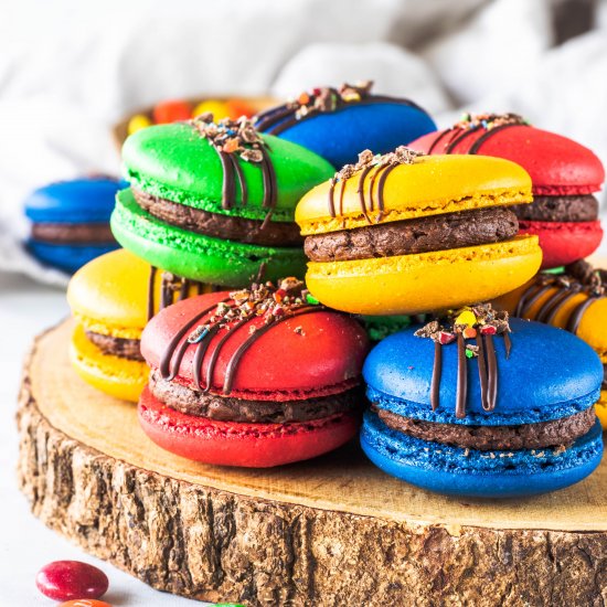 M&M’s Macarons