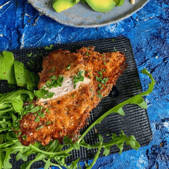 Chicken Milanese – Keto & Nut Free