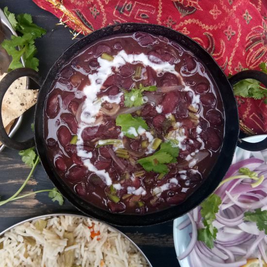 dhabha styel Rajma Masala