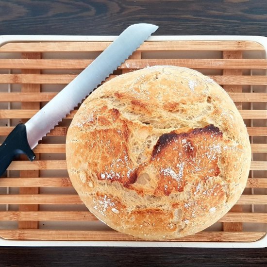 No knead Bread