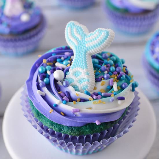 Mermaid Cupcakes