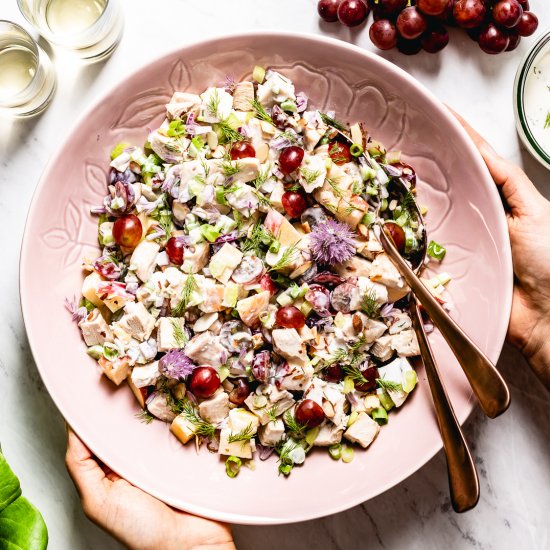 Greek Yogurt Chicken Salad