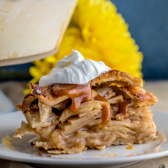 Caramel Apple Pie