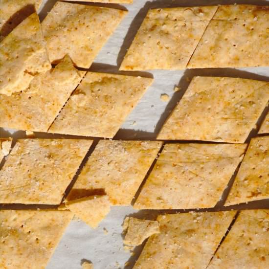 Olive Oil Crackers