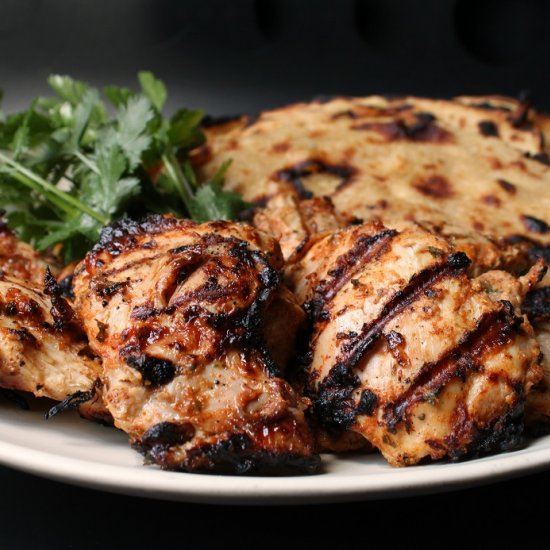 Grilled Tandoori Chicken