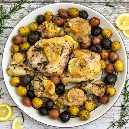 Lemon Rosemary Chicken