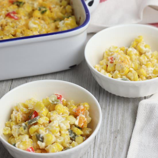 Jalapeño Corn Casserole