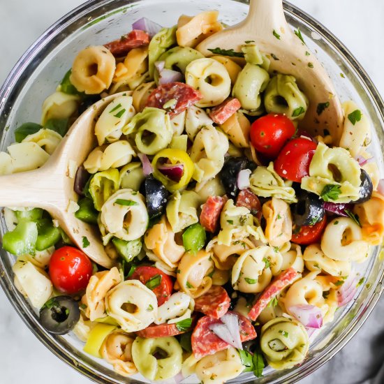 Tortellini Pasta Salad