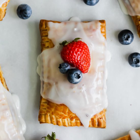 Homemade Berry Pop Tarts