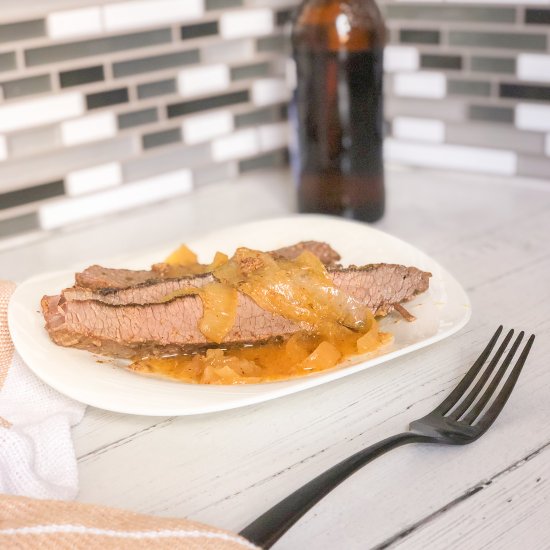 Honey Mustard Brisket