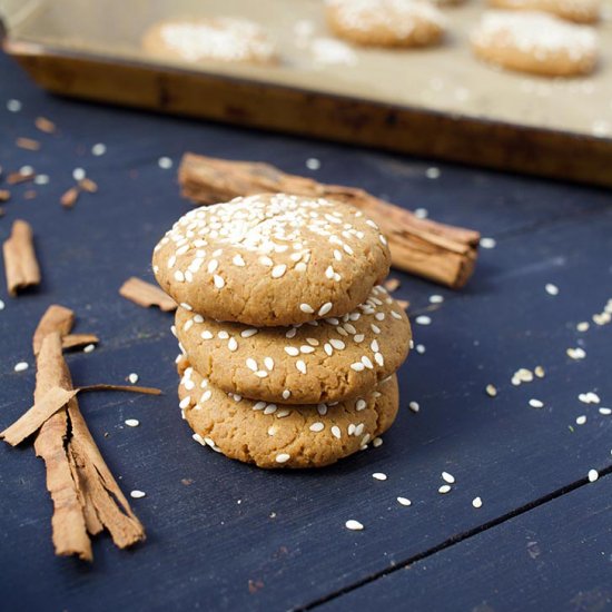 Tahini Cookies