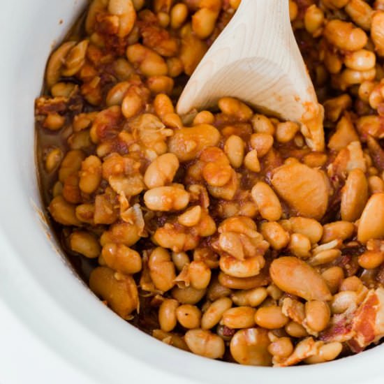 Crock Pot Baked Beans