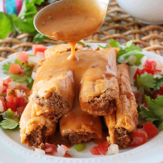 Tamale Sauce