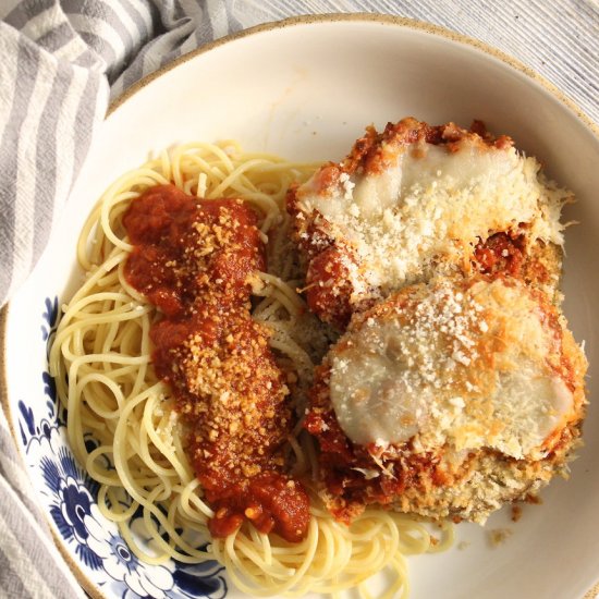 Eggplant Parmesan