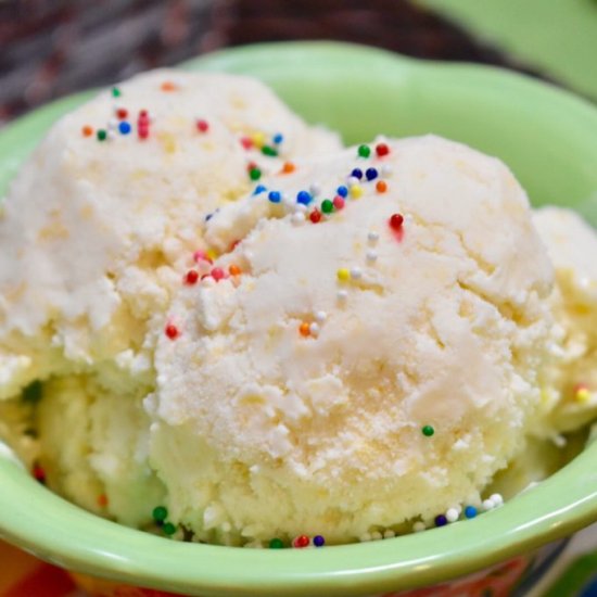 Sweet Corn Ice Cream