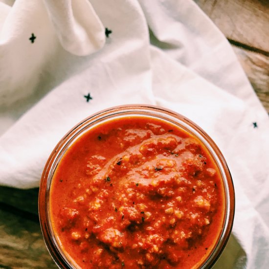 5-Minute Romesco Sauce