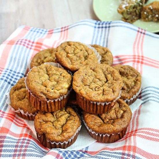 Banana Pandan Muffin