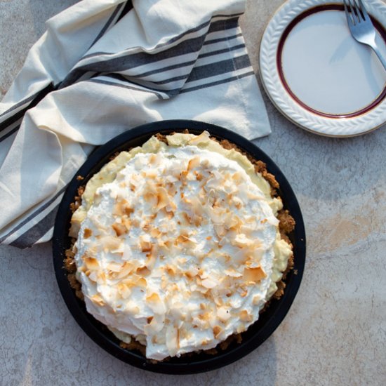 Coconut Cream Pie