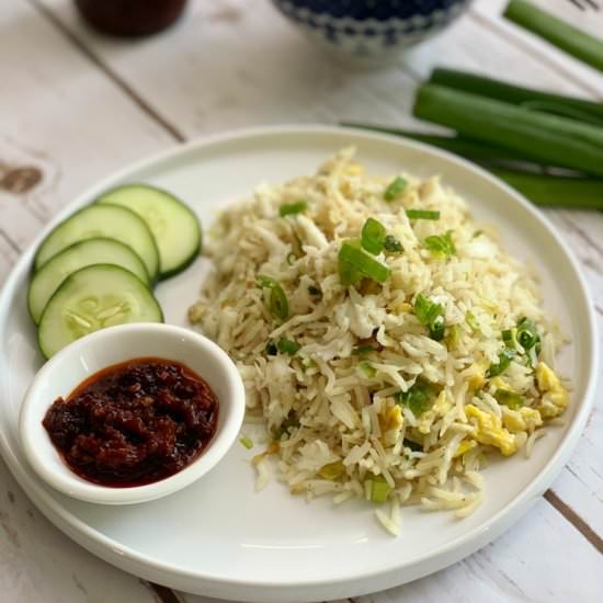 Crab Fried Rice