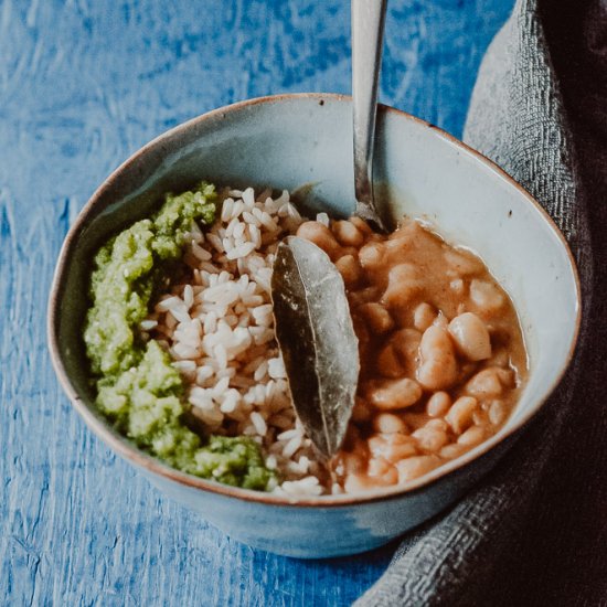 Instant Pot Chipotle Peruano Beans