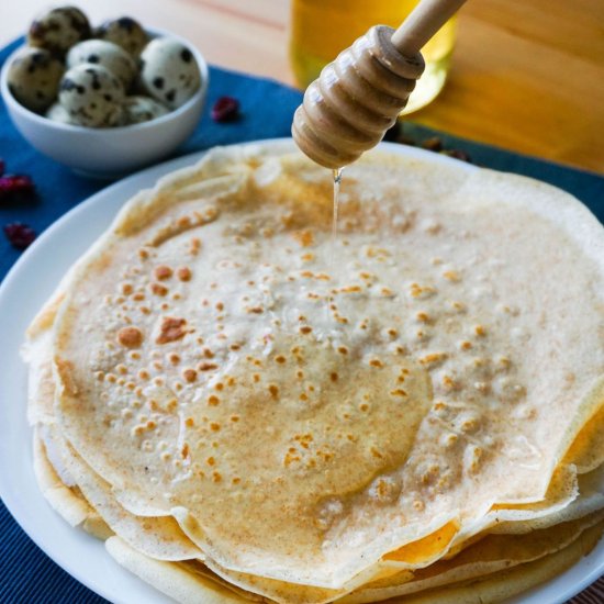 Easy French Crepes (authentic)