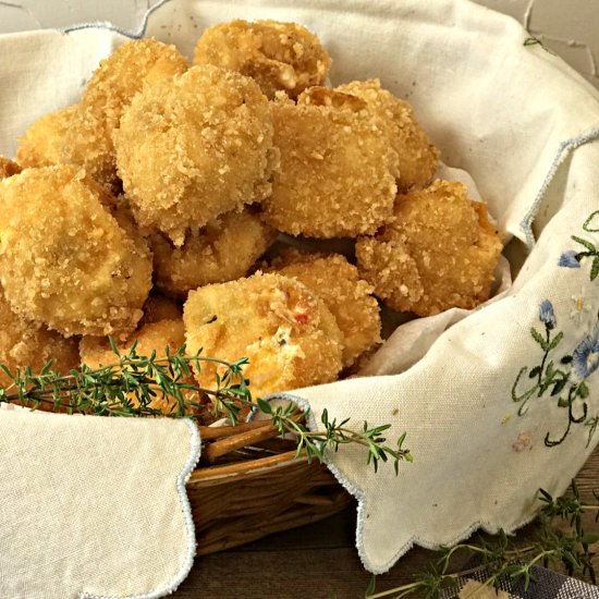 Deep Fried Pimento Cheese