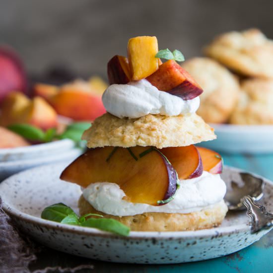 Peach Shortcake