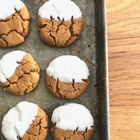 ginger snap cookies