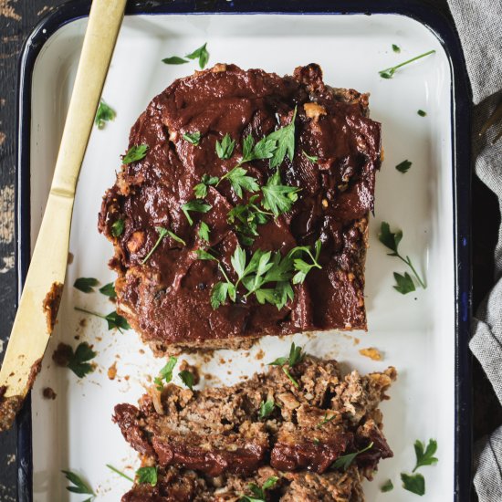 My Mom’s Meatloaf Recipe