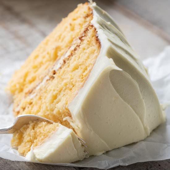 Orange Creamsicle Cake