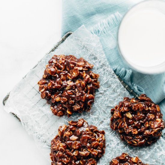 Small Batch No Bake Cookies