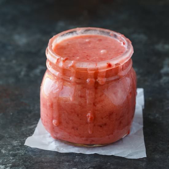 Strawberry Sauce