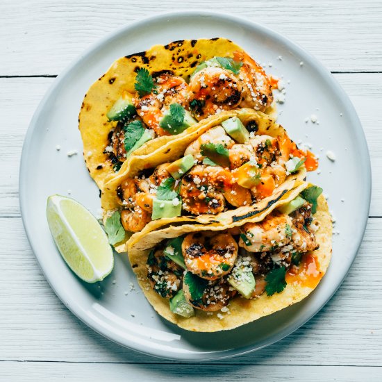 Grilled Shrimp Tacos