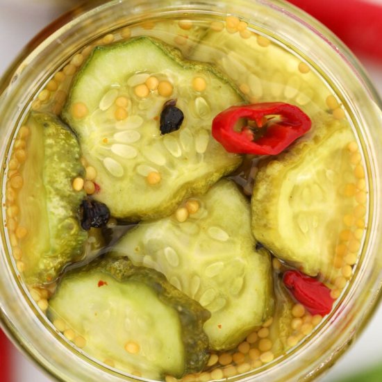 Bread and Butter Pickles