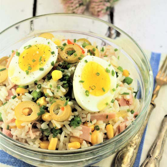 Italian Rice Salad