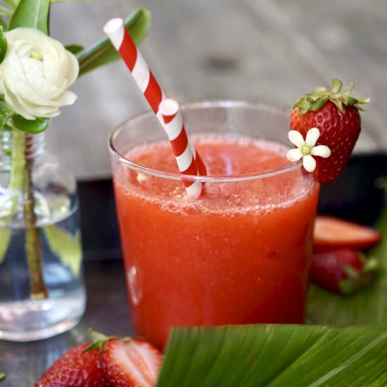 Frozen Strawberry Daiquiri